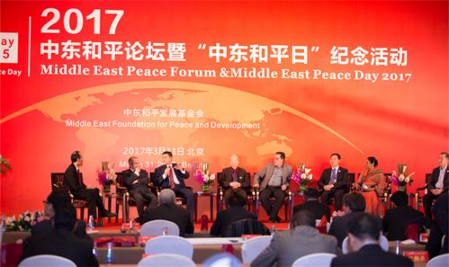 “中东和平日”倡议与中国的中东外交