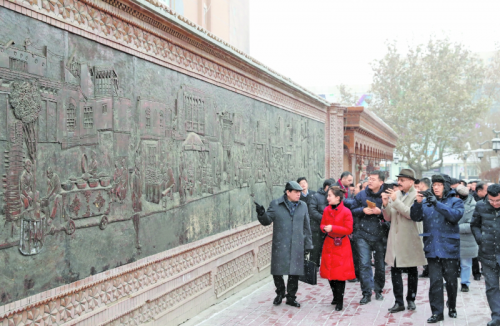 A new era of hope has risen in the beautiful land of Xin Jiang