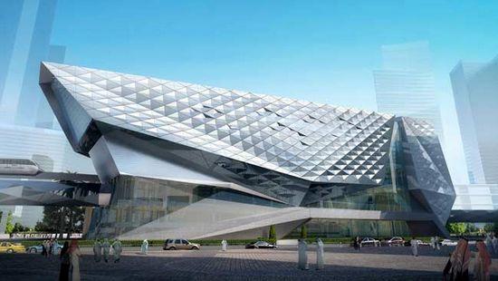 FXFOWLE为沙特设计“建筑环境博物馆”