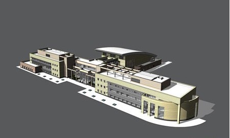 TPS为阿曼马斯喀特机场设计11座建筑