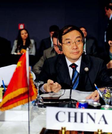 中国代表团团长、驻埃及大使宋爱国在不结盟运动协调局部长级会议上的发言