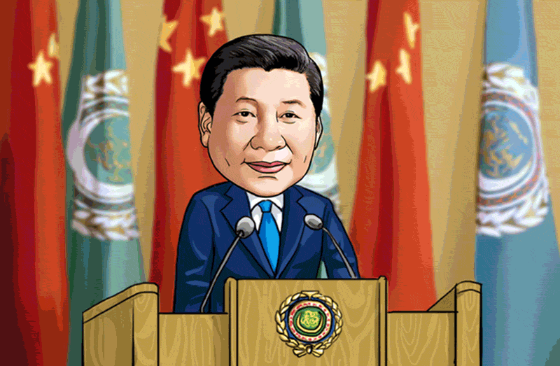 习主席中东之行漫评：为中阿携手复兴指明方向