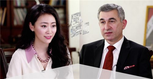 凤凰卫视独家专访伊拉克驻华大使：恐怖阴云仍未消散