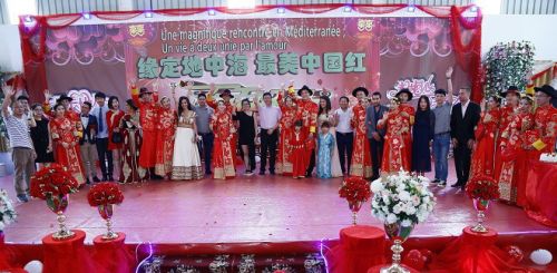 中国铁建在阿尔及利亚举办首次海外集体婚礼