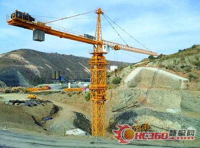 中联重科成套设备参建非洲最大斜拉桥