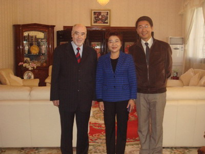 驻摩洛哥大使许镜湖会见中摩合资企业负责人