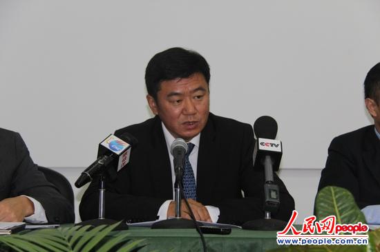 中国驻埃及使馆经商公参谈中埃经贸合作：发展迅速 前景广阔