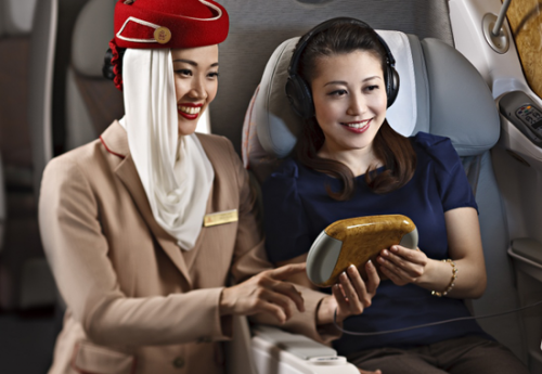 阿联酋航空迪拜航线旅游推介会在石家庄举行
