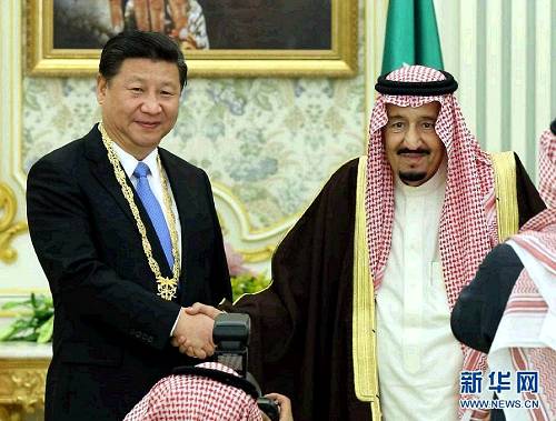 习近平首访中东为“一带一路”再提速