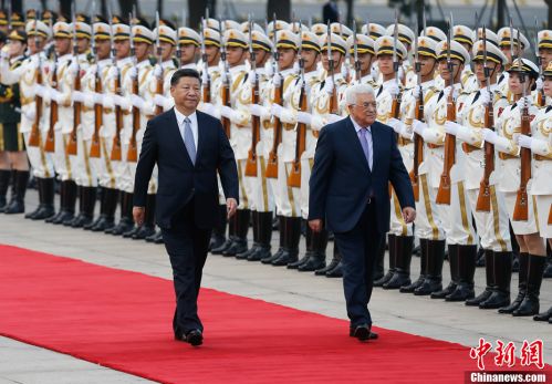 中国破解巴勒斯坦难题 彰显中国智慧