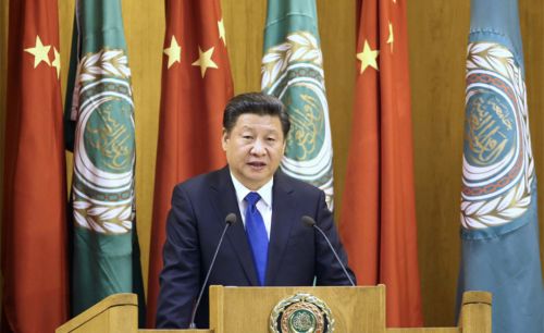 习近平中东演讲以“一带一路”为轴推动中阿形成更多交汇
