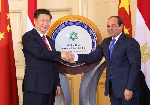 习近平邀中东入“一带一路”朋友圈