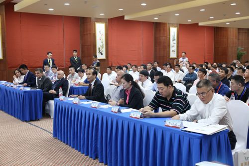 首届叙利亚重建项目洽谈会会场_副本