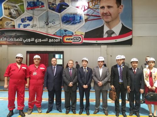 中阿交流协会：第三个中国商界代表团将访叙 研究叙重建投资机会