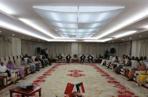 中阿女企业家协会在苏丹驻华大使馆签约成立