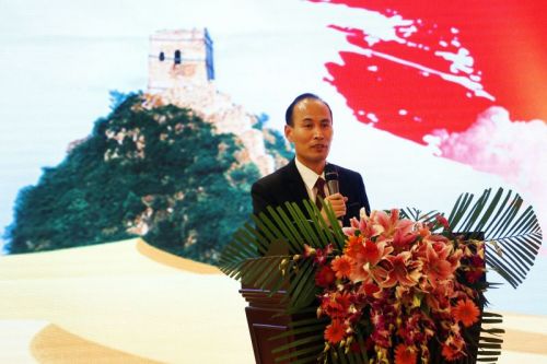 秦勇从事中阿友好工作十周年座谈会在京召开