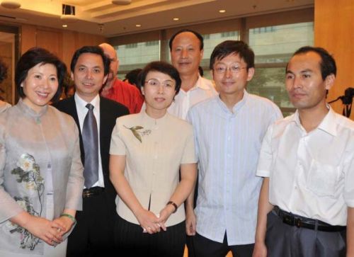 秦勇出席北京市人民政府新闻办沙龙活动