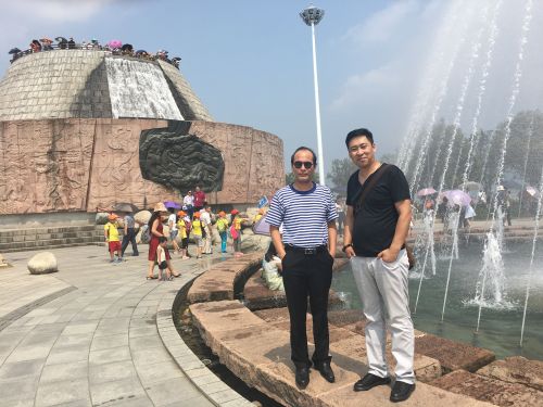 中国阿拉伯交流协会赴湖北宜昌考察 为大使行活动踩点