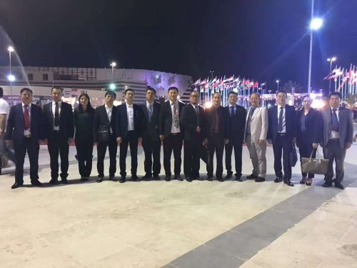 停办6年之久的第59届大马士革国际博览会开幕式在大马士革国际会展中心隆重举行