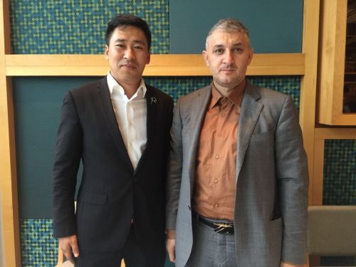 秦勇陈鑫辉会见伊朗驻华使馆二等参赞伊明