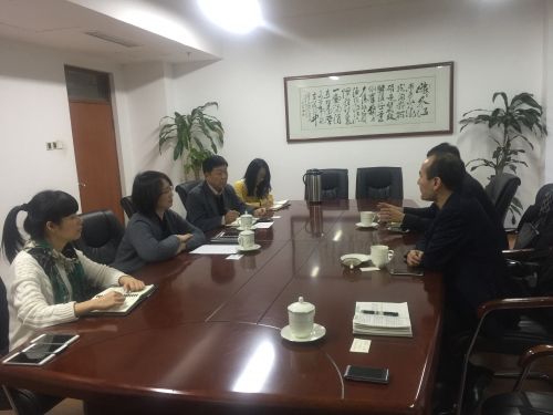 山东省政府外事办公室巡视员李荣会见秦勇陈鑫辉一行