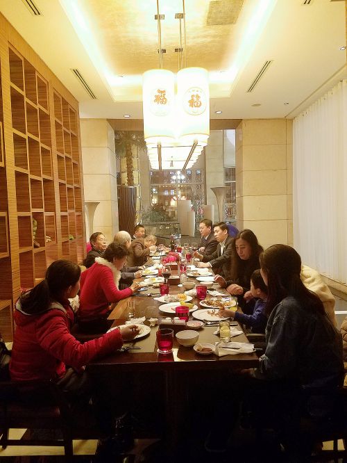 中国阿拉伯交流协会在京举行2018年春节团拜会