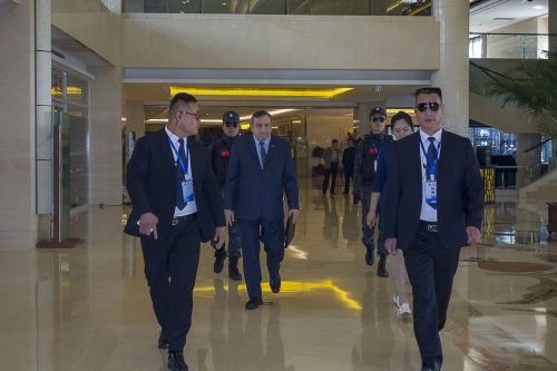 中阿友谊城项目启动仪式暨中阿经贸投资合作论坛筹备大会在枣庄举行