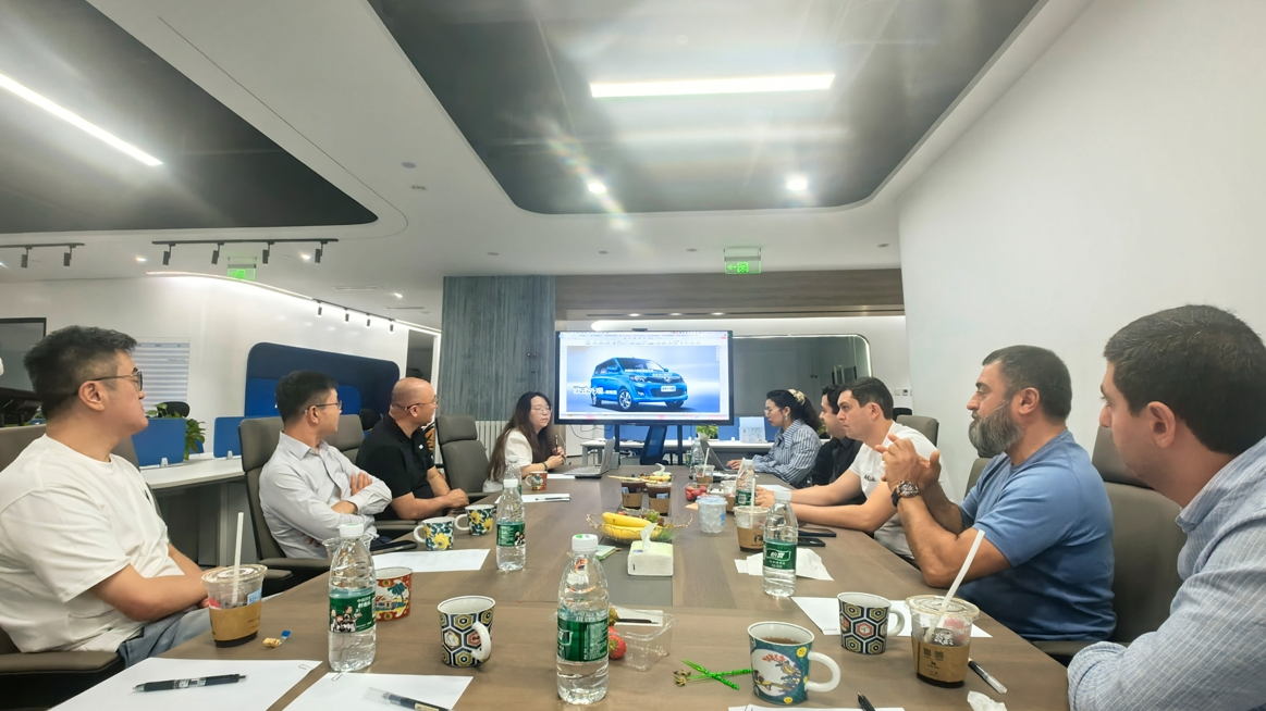 中阿网协助亚美尼亚企业赴京对接产业合作