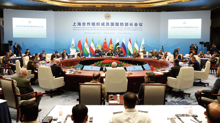 欧亚地区秩序重塑与上合组织的特殊角色