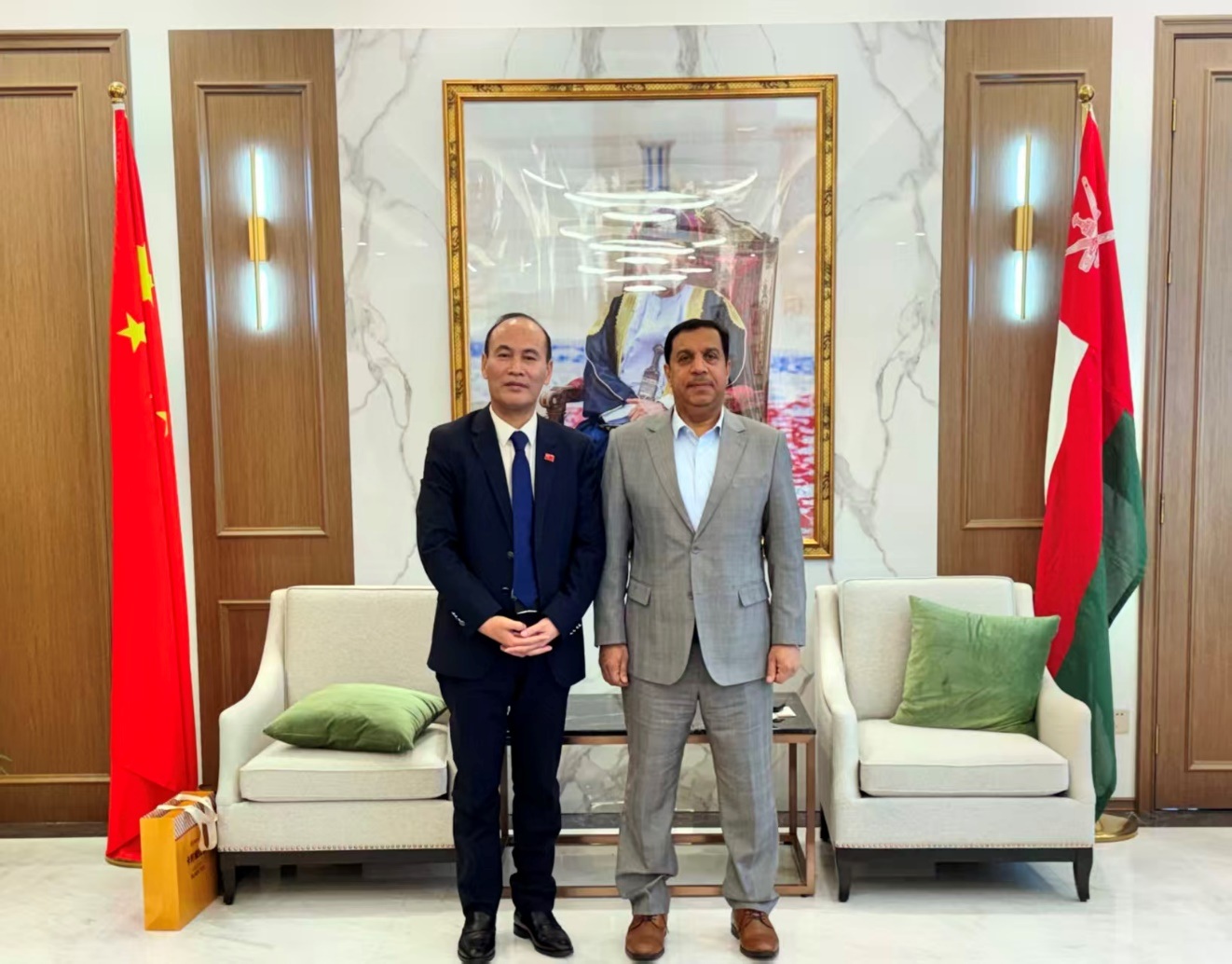 中阿网将联合阿曼苏丹国驻华大使馆举办企业座谈会