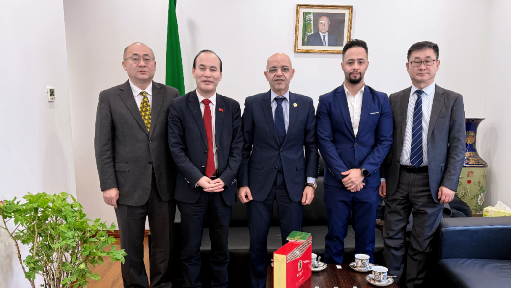 中阿网拜会阿盟驻华大使法赫米 共话中阿友好新篇章