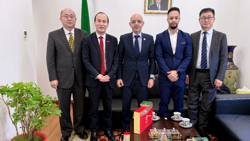 中阿网拜会阿盟驻华大使法赫米 共话中阿友好新篇章