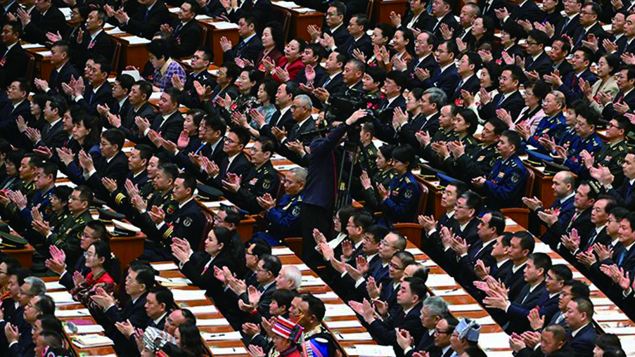 为丰富发展人类政治文明作出重要贡献