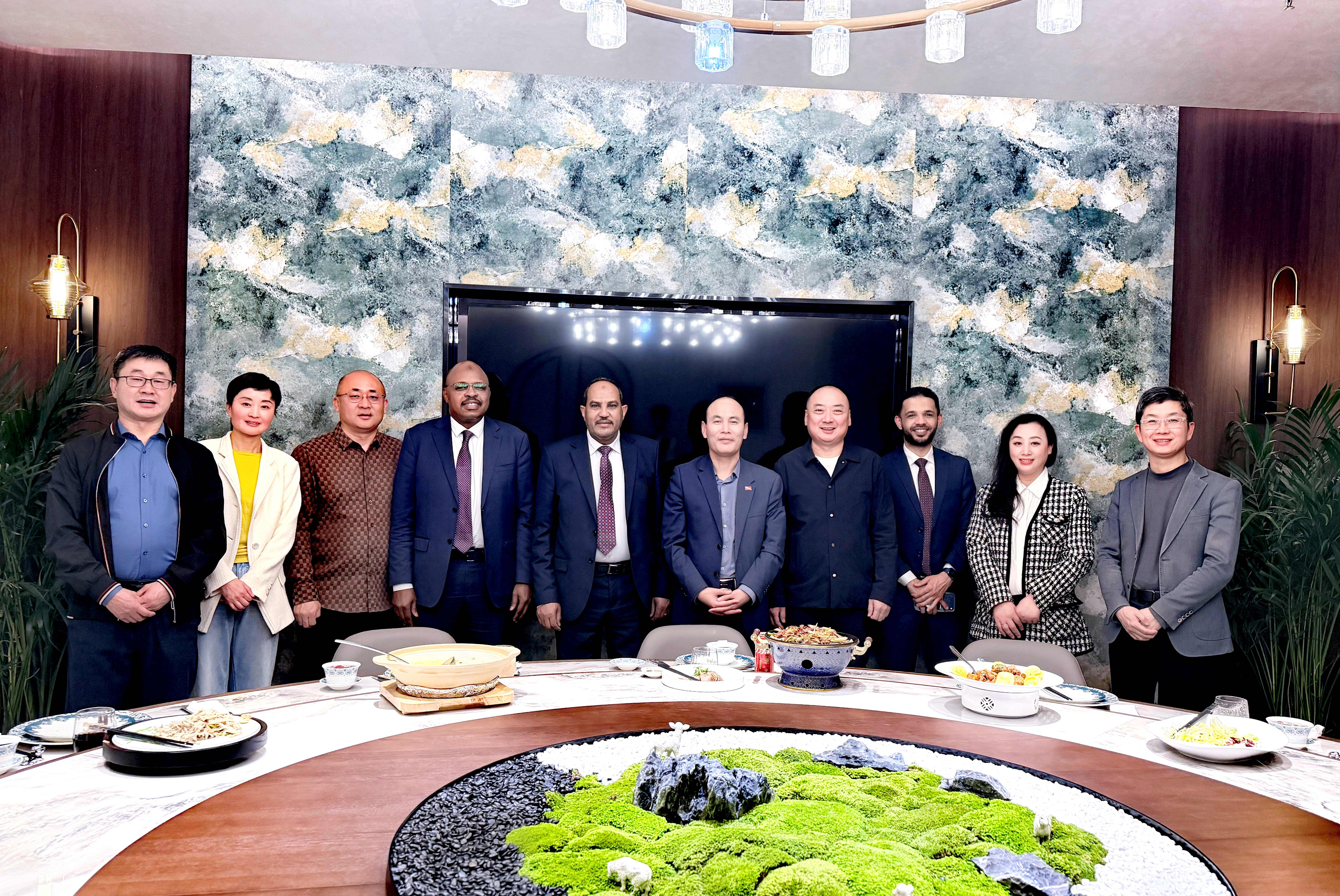 中阿网与苏丹驻华大使馆举行座谈  共推中苏经贸务实合作