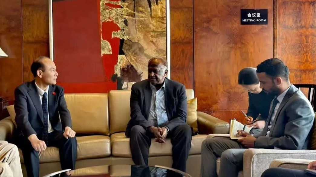 中阿网组织会员企业与苏丹玛朱布桑斯集团CEO举行合作洽谈会